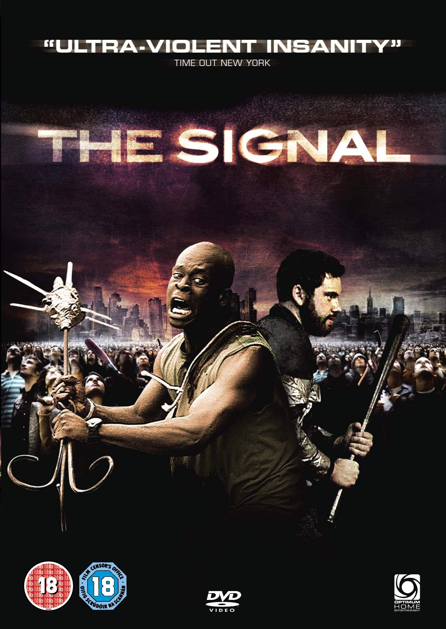 The signal. Сигнал Постер. Сигнал двд. DVD. Ко-ко-ко!.