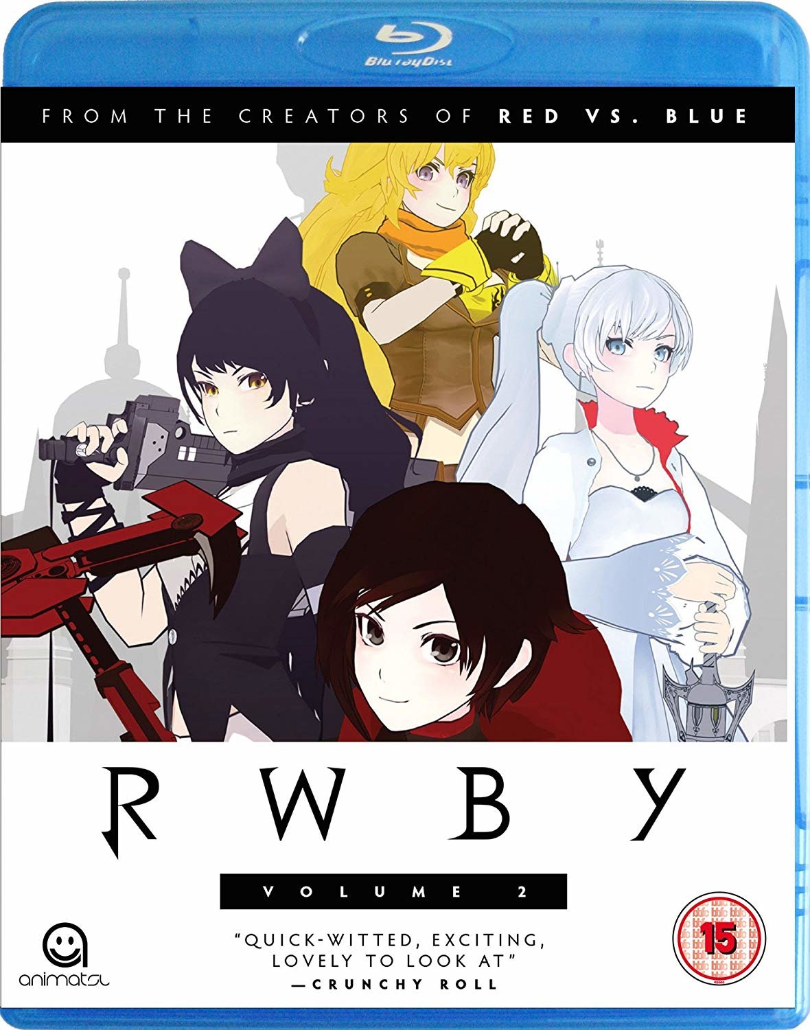 манга rwby купить фото 37