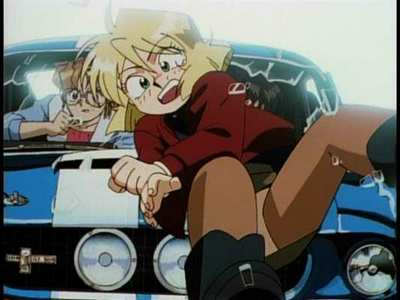 Old Skool Anime Gunsmith Cats  AFA Animation For Adults  Animation  News Reviews Articles Podcasts and More
