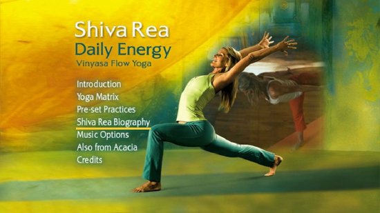 Fluid Power: Vinyassa Flow Yoga (DVD)