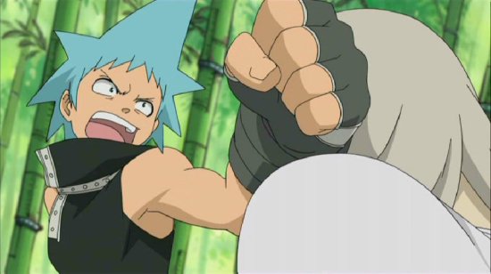 Soul Eater Screencaps — Soul Eater Episode 20: The Black Blood Resonance