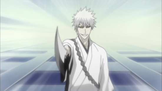 White Zangetsu VS Muramasa English Sub