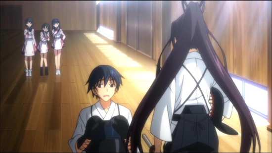 Infinite Stratos 2 Episode 5 Official Simulcast Preview HD 