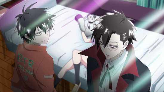 Characters appearing in Blood Lad OVA Anime