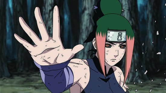 Ameyuri Ringo faces Omoi – Naruto Shippuden 289