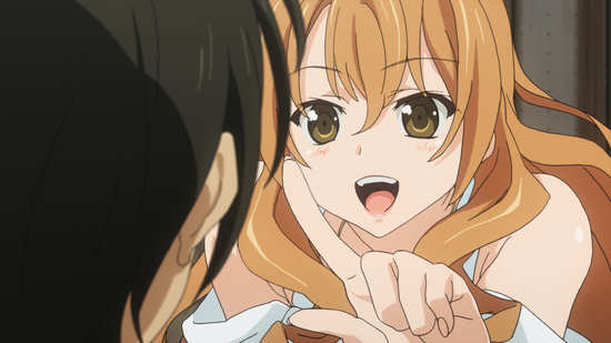 kaylaslovely: Golden Time Anime Review