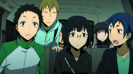 Durarara!!x2 Shou - Anime - AniDB