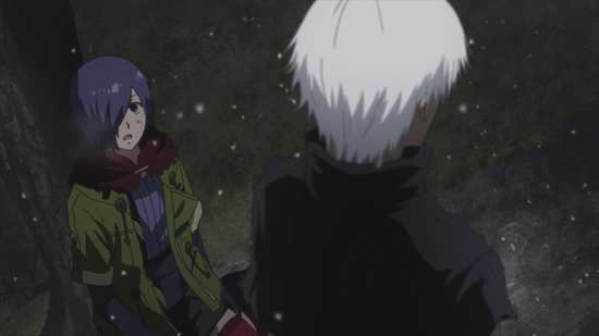 Tokyo Ghoul Root A Ep. 1: Tearing this city apart