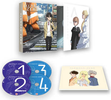 Aldnoah.Zero Season 2 EP 1 - 12 End DVD English Subtitle