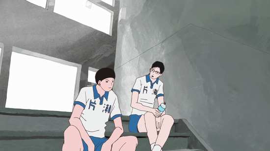 PING PONG The Anime Series Is Now Available On Blu-Ray And It Looks  Surprisingly Good — GeekTyrant