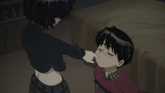 True Love's First Spit (Mysterious Girlfriend X) : r/anime