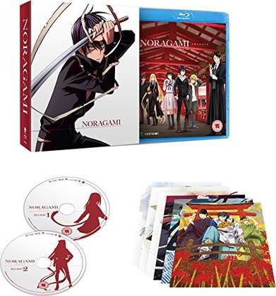 WTK on X: [JP BD & DVD] Noragami Aragoto v3 cover art:    / X