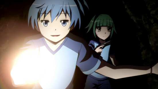 Anime Assassination Classroom KORO Teacher Nagisa Karma Kaede