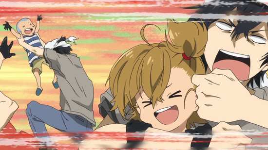 Barakamon ep. 03  Barakamon, Anime expressions, Anime