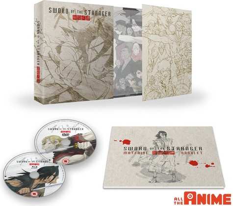 Sword of the Stranger Collector's Edition Review • Anime UK News