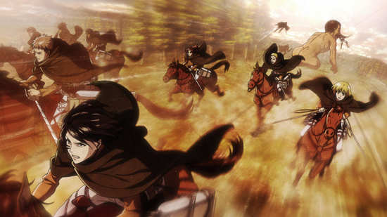 Anime Review: Shingeki no Kyojin Season 2