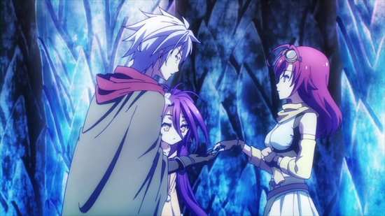 Review of No Game No Life - Zero