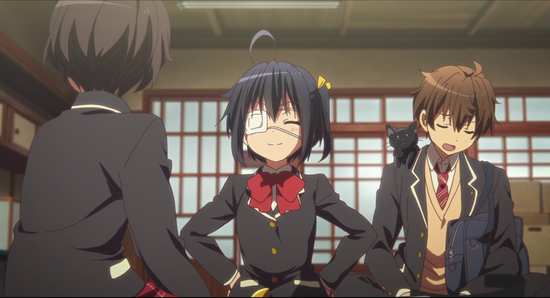 LOVE, CHUNIBYO & OTHER DELUSIONS! MOVIE: TAKE ON ME :: IN CINEMAS