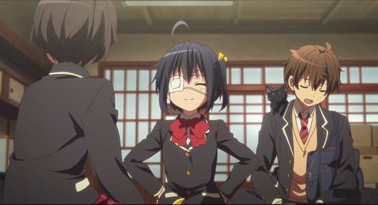 Love, Chunibyo and Other Delusions! The Movie: Take On Me [DVD]