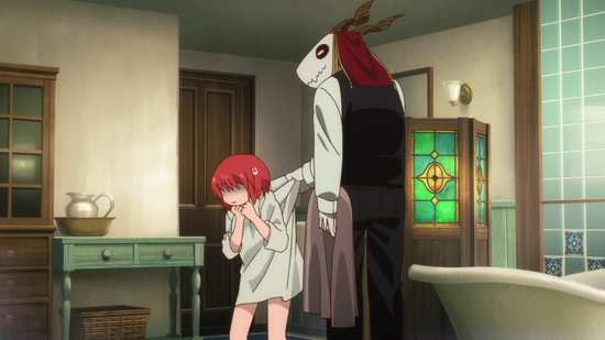 The Ancient Magus' Bride Ep. 1  April showers bring May flowers 