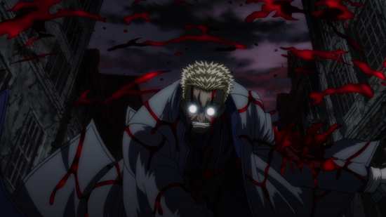 GIANT Vampire tries to DESTROY the HELLSING mansion - RECAP 