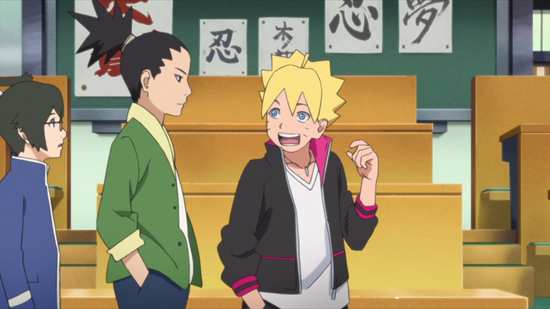 Boruto: Naruto Next Generations Character Design Taken