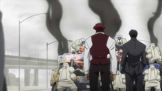 Blood Blockade Battlefront Review • Anime UK News