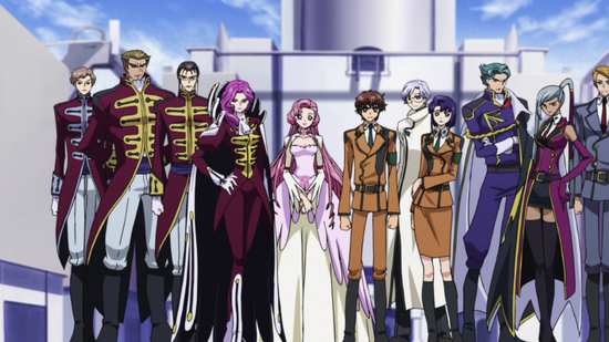Myreviewer Com Review For Code Geass Lelouch Of The Rebellion Complete Series Collection