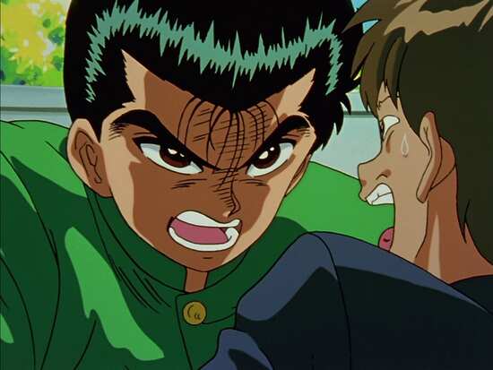 The INSANE Fight Scene in Yu Yu Hakusho That No One Talks