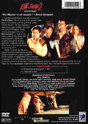 Preview Image for Back Cover of Evil Dead 2