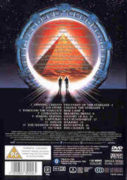 Preview Image for Back Cover of Stargate