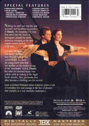 Preview Image for Back Cover of Titanic