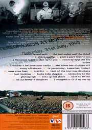 Preview Image for Back Cover of Stereophonics: Performance And Cocktails Live At Morfa Stadium