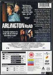 Preview Image for Back Cover of Arlington Road