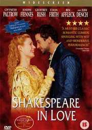 Preview Image for Front Cover of Shakespeare In Love