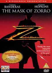 Preview Image for Mask Of Zorro, The (UK)