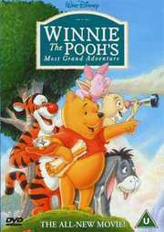 Preview Image for Front Cover of Winnie The Pooh`s Most Grand Adventure