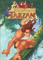 Preview Image for Front Cover of Tarzan