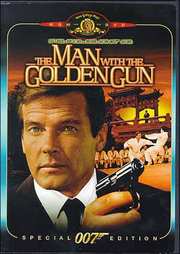 Preview Image for Front Cover of Man With The Golden Gun, The: Special Edition (James Bond)