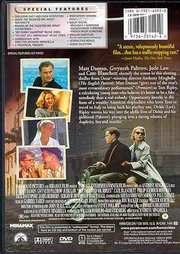 Preview Image for Back Cover of Talented Mr. Ripley, The