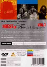 Preview Image for Back Cover of Best Of Monty Python`s Flying Circus: Vol 1, The