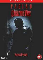 Preview Image for Front Cover of Carlito`s Way