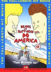 Preview Image for Front Cover of Beavis And Butt Head Do America