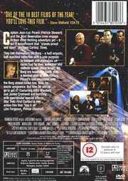 Preview Image for Back Cover of Star Trek: First Contact