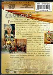 Preview Image for Back Cover of Cleopatra