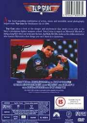 Preview Image for Back Cover of Top Gun