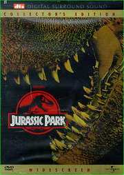 Preview Image for Front Cover of Jurassic Park: Collector`s Edition DTS