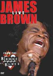 Preview Image for Front Cover of James Brown Live from the House of Blues