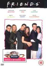 Preview Image for Front Cover of Friends Series 2, Disc 1