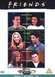 Preview Image for Friends Series 3, Disc 3 (UK)